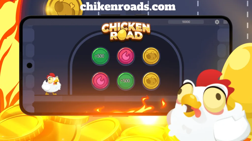 Chicken Road para Android e iOS